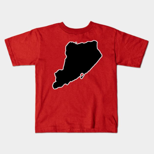 Staten Island Kids T-Shirt by Spatski